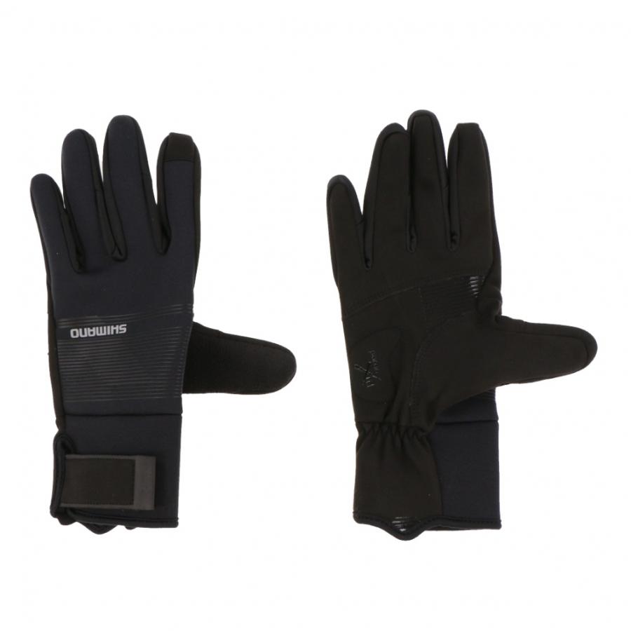 シマノ（SHIMANO） バイシクル グローブ ウィンドブレーク サーマル