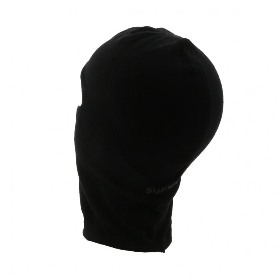 シマノ（SHIMANO） バイシクル ウォーマー バラクラバ : ブラック