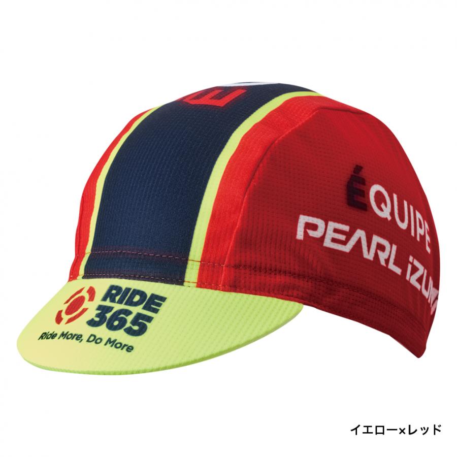 パールイズミ（PEARL IZUMI） バイシクル 帽子 プリント サイクル