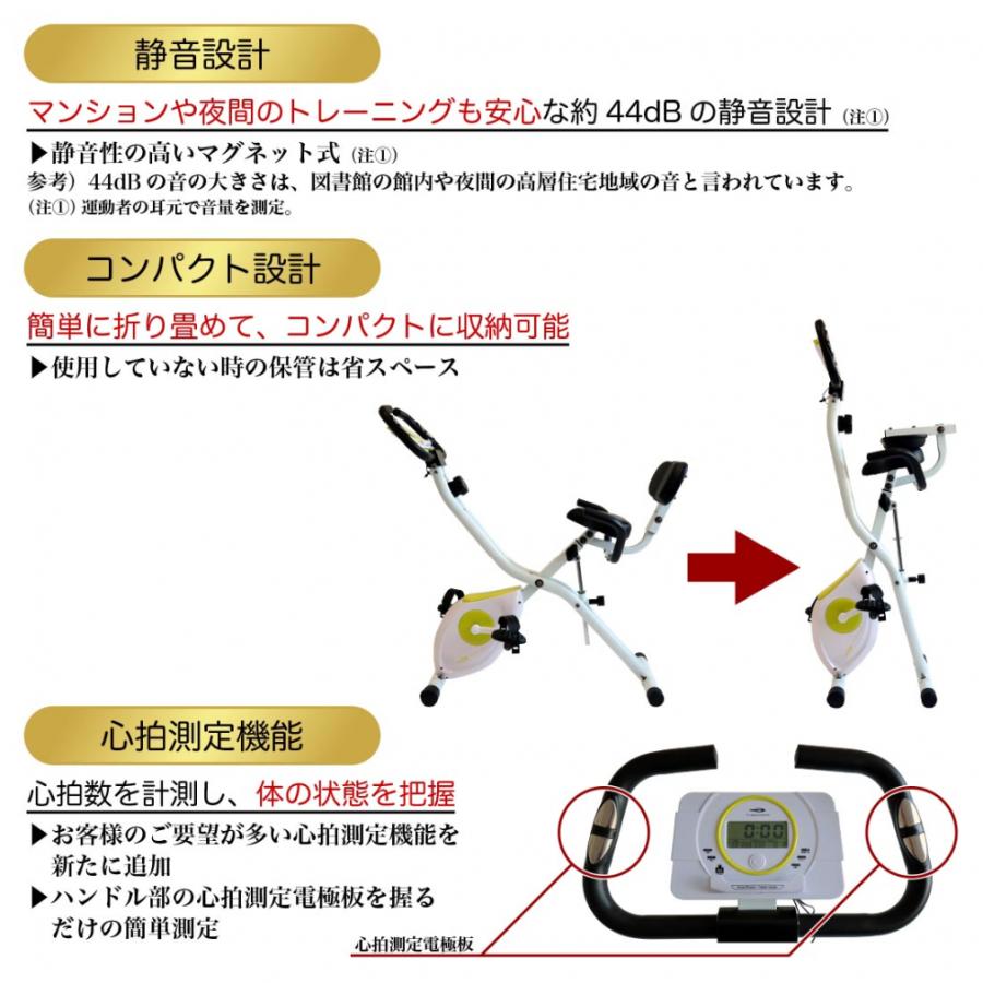 ティゴラ リカンベント TR FB004 フィットネスバイク フィットネスマシン TIGORA｜alpen-group｜02