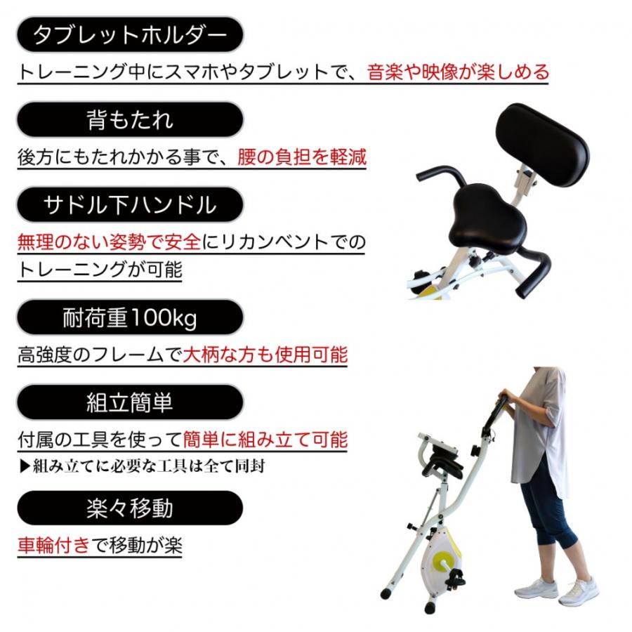 ティゴラ リカンベント TR FB004 フィットネスバイク フィットネスマシン TIGORA 