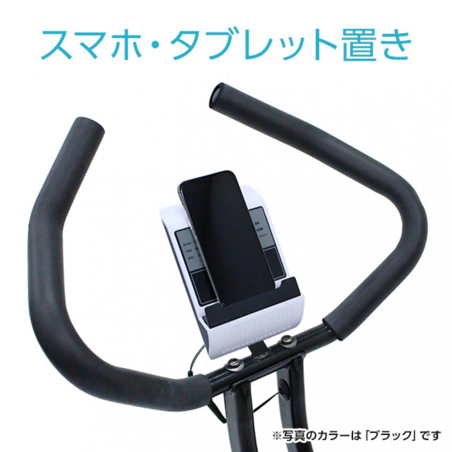 TIGORA（ティゴラ） フィットネスバイク ブラック +マッスルフロア