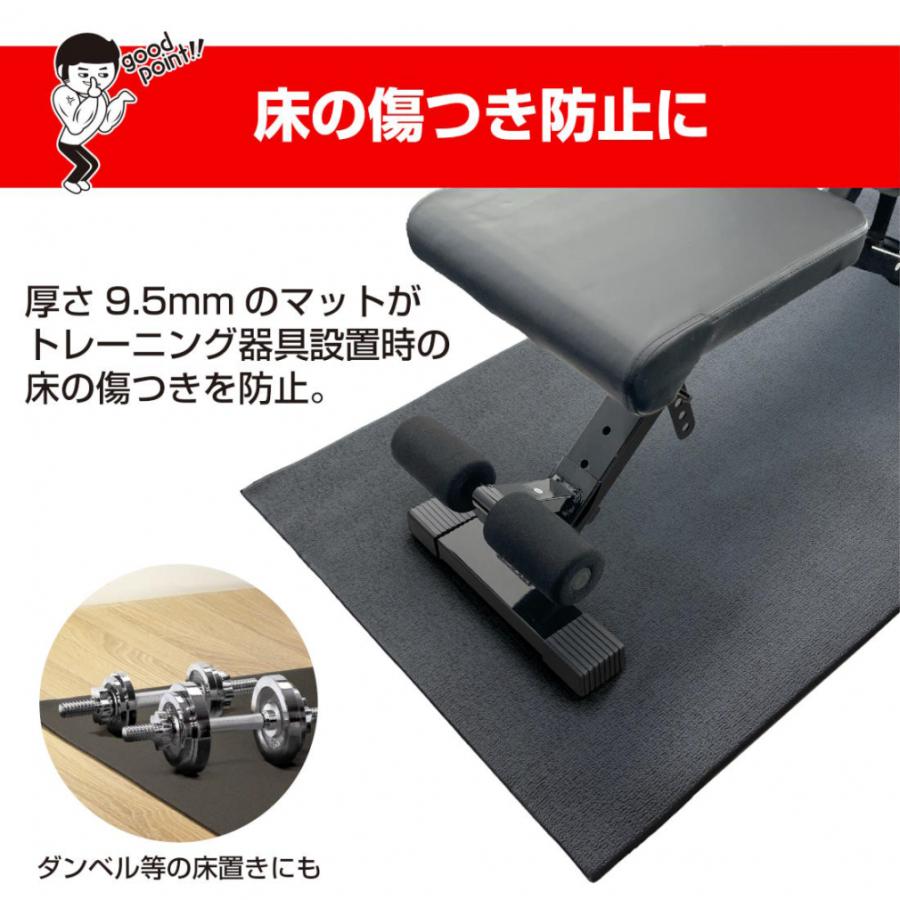 TIGORA ティゴラ フィットネスバイク 静音 折りたたみ式 黒 TIGORA（ティゴラ） フィットネスバイク ブラック +マッスルフロア