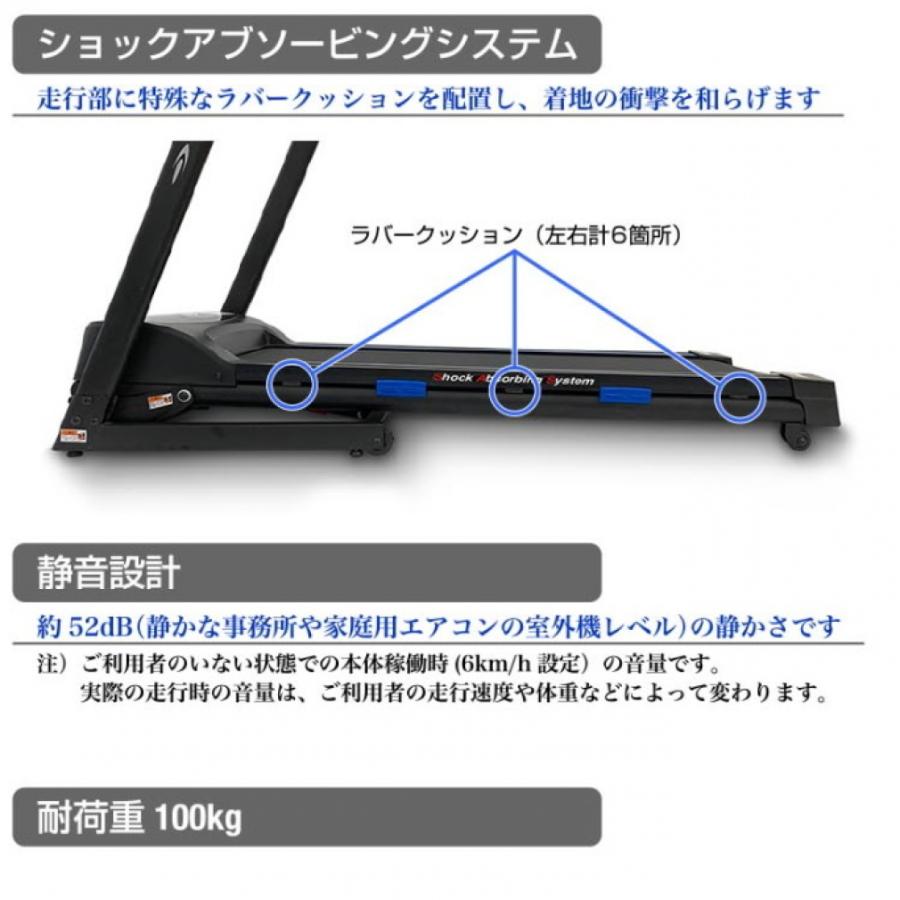 ID:60394322　TIGORA　トレッドミル　ルームランナー TIGORA（ティゴラ） 【本州・四国・九州配送専用】ティゴラ ト