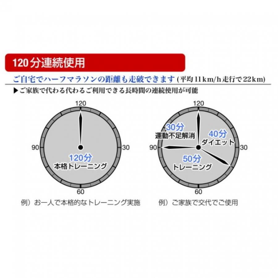 TIGORA（ティゴラ） 【北海道配送専用】ティゴラ トレッドミル TR