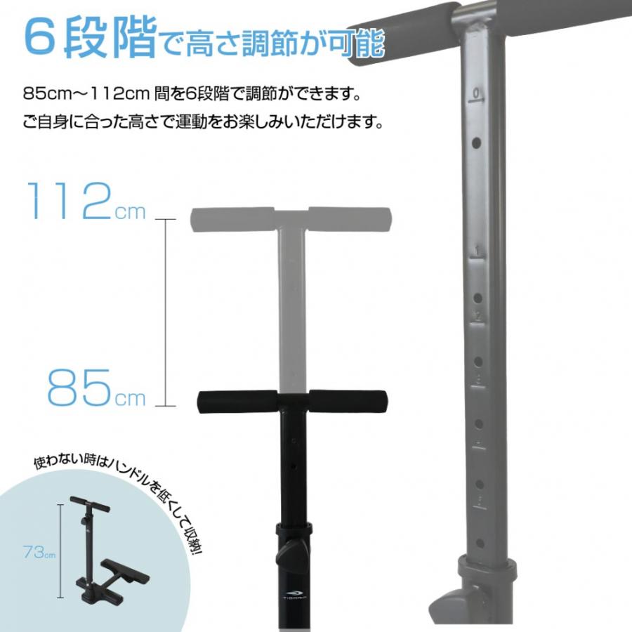 TIGORA（ティゴラ） ステッパー+ステッパー用ハンドルセット ツイスト