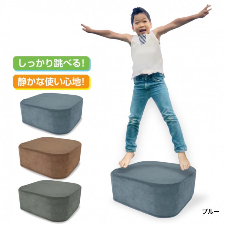 TIGORA（ティゴラ） 50×50CM クッショントランポリン 静音トランポリン