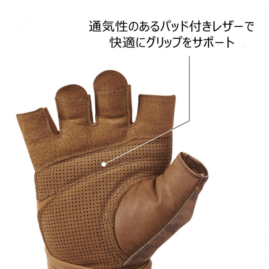 Harbinger ハービンジャー プロリストラップグローブ2.0 タンブラウン