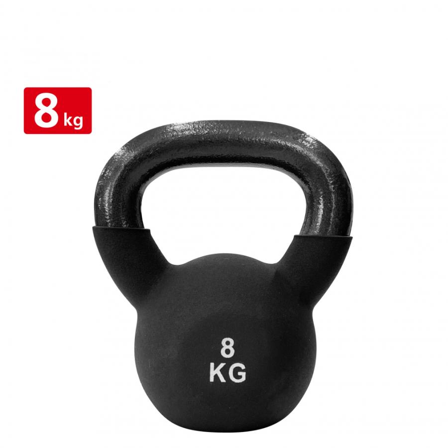 ケトルベル　PRO ACTIVE(プロアクティブ) 20kg ②パウダーコート TIGORA（ティゴラ） ケトルベル ダンベル スイング運動 ラバーコート