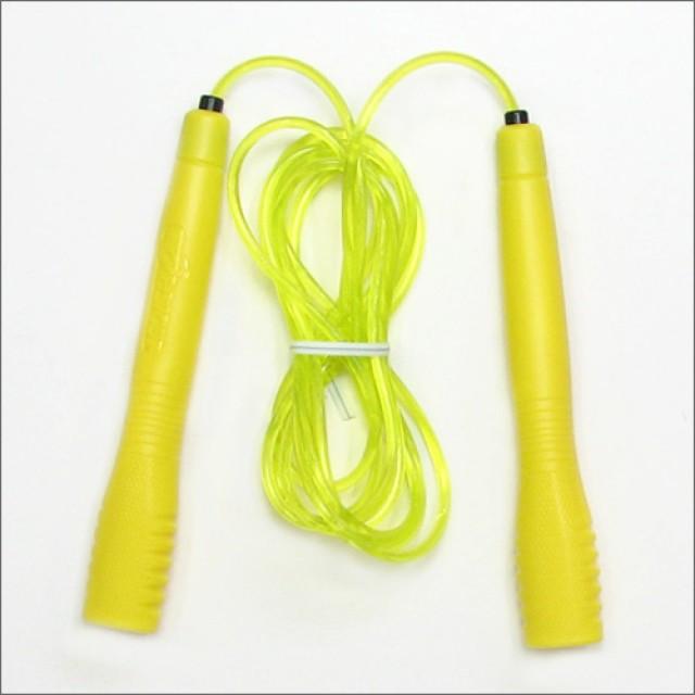 ASICS（アシックス） ジュニア とびなわ ：イエロー （クリアートビ