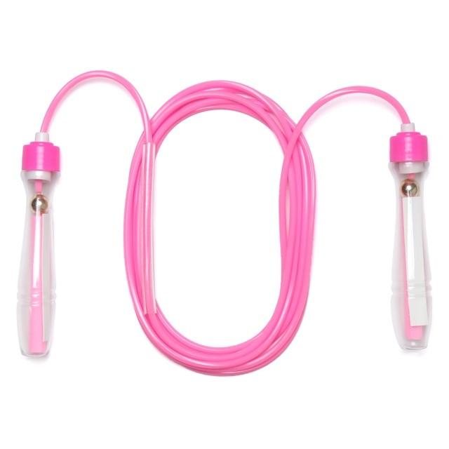 池田工業 とびなわ 二重跳 CHAMP NEO ： ピンク (000044530 PK