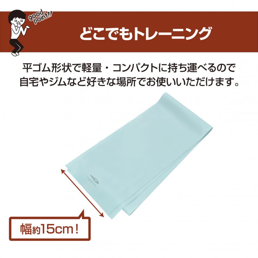 TIGORA（ティゴラ） ラテックスバンド ソフト 関節トレーニング 準備