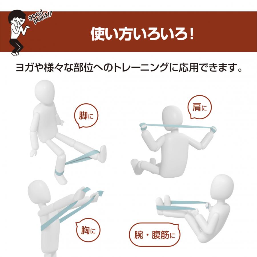 TIGORA（ティゴラ） ラテックスバンド ソフト 関節トレーニング 準備