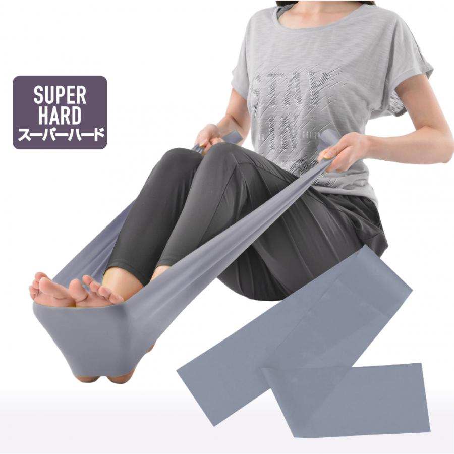 TIGORA（ティゴラ） ラテックスバンド スーパーハード トレーニング用