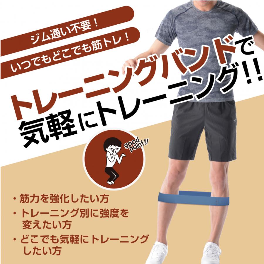 TIGORA（ティゴラ） グィーン!トレーニングバンドセット 5本セット