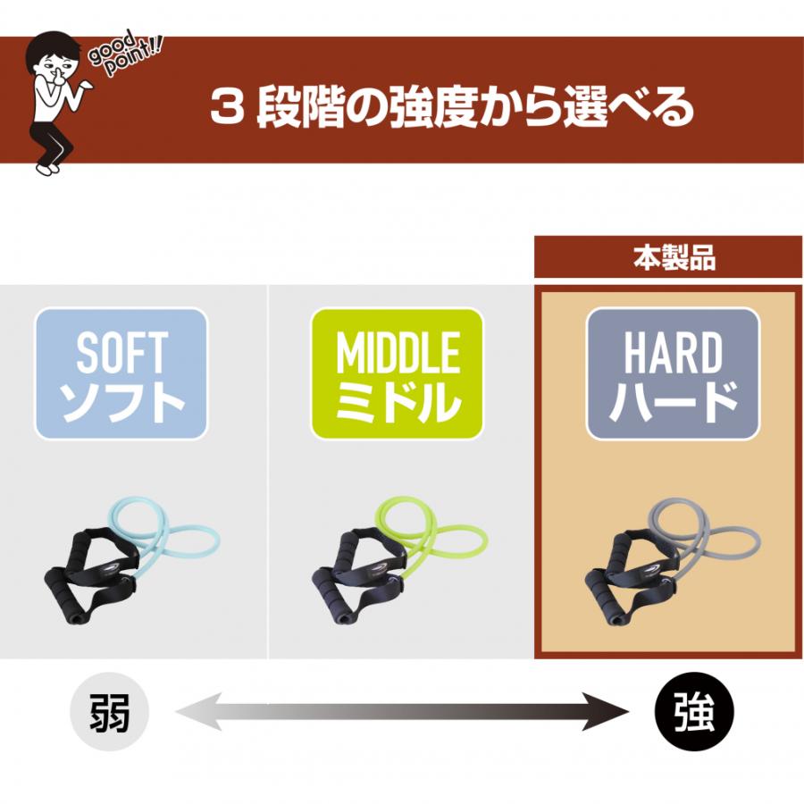 TIGORA（ティゴラ） ハンドルチューブ ハード ハンドル付チューブ