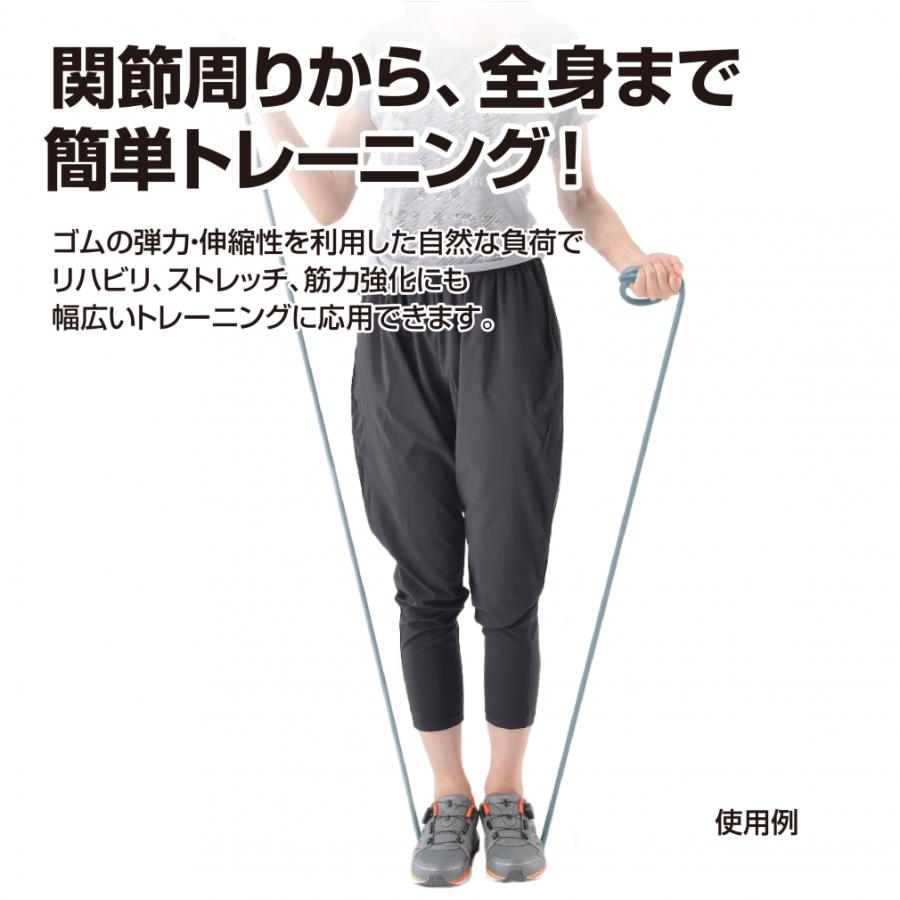 TIGORA（ティゴラ） エクササイズチューブ ハード チューブバンド 関節