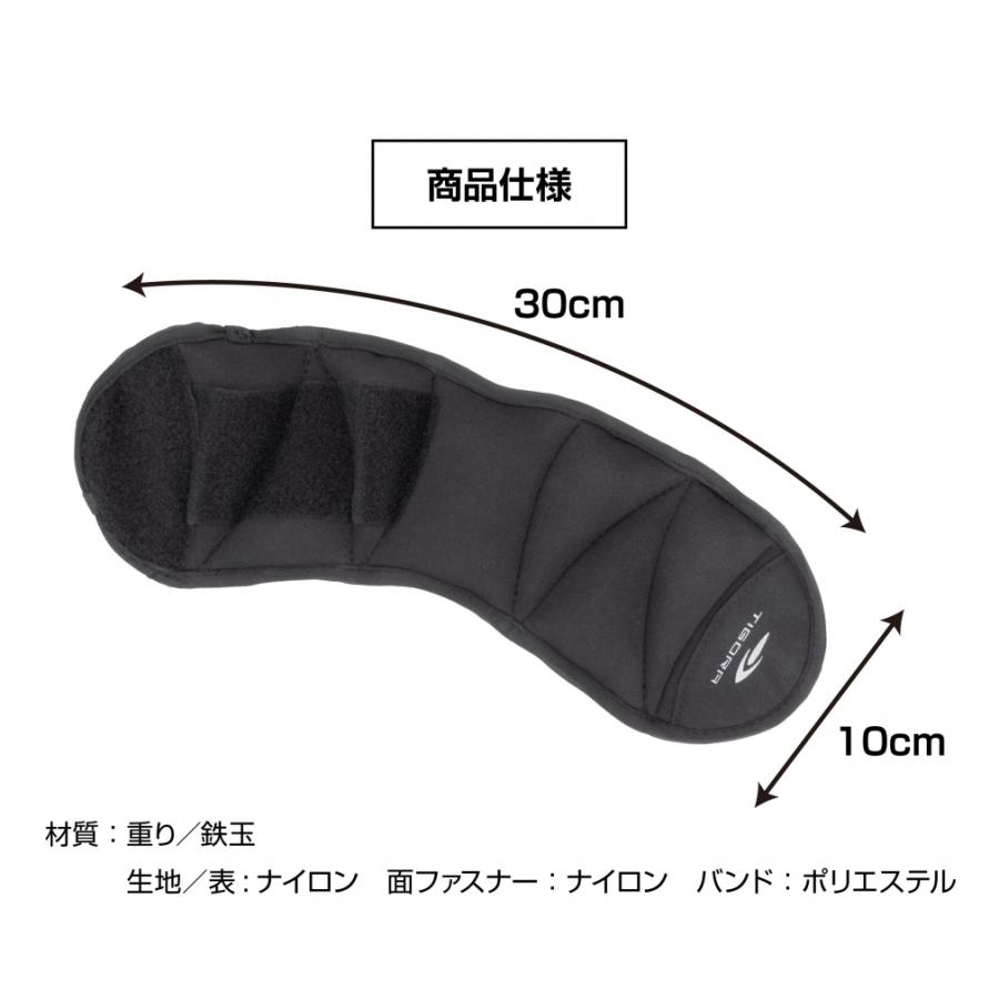 TIGORA（ティゴラ） かんたん装着!フィット感抜群! リスト&アンクル