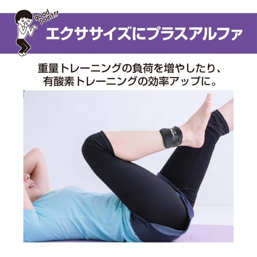 TIGORA（ティゴラ） リスト アンクルウェイト 0.5kg 2個入り 筋トレ