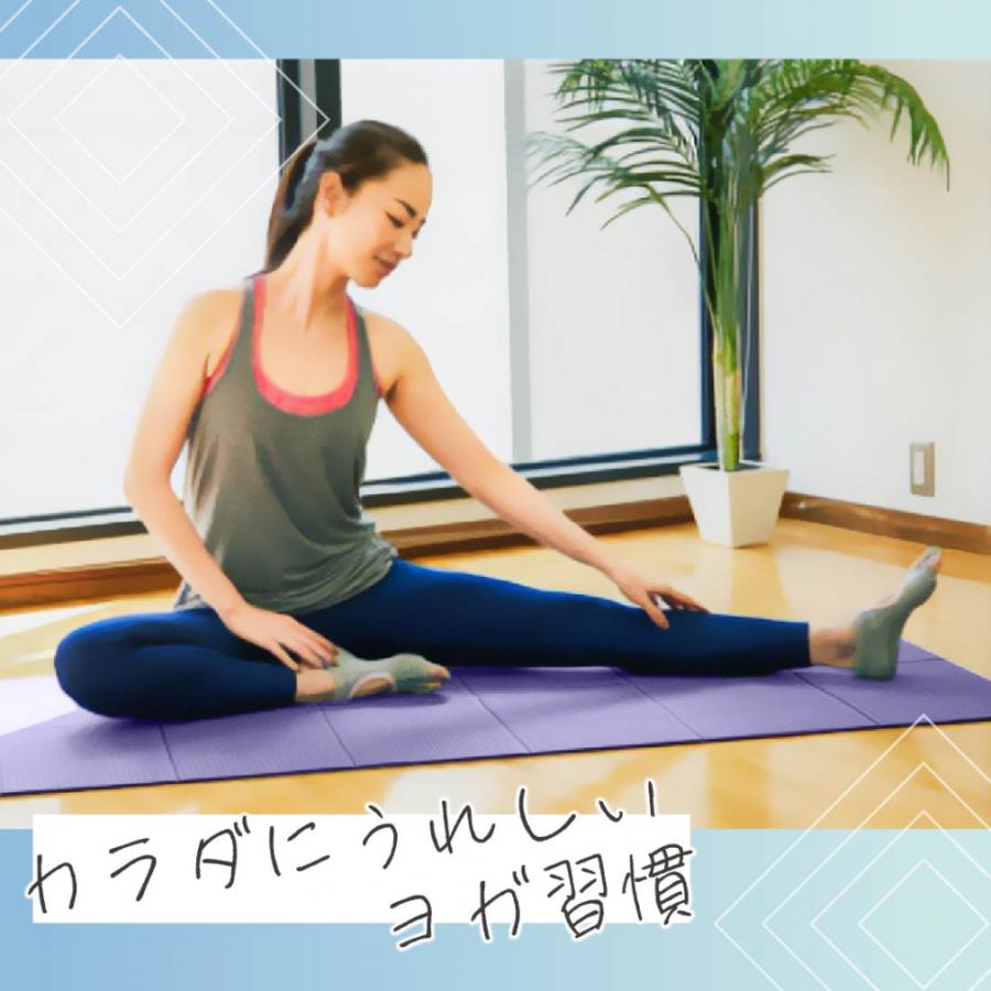 TIGORA（ティゴラ） くせがつきにくい 折りたたみヨガマット 6mm
