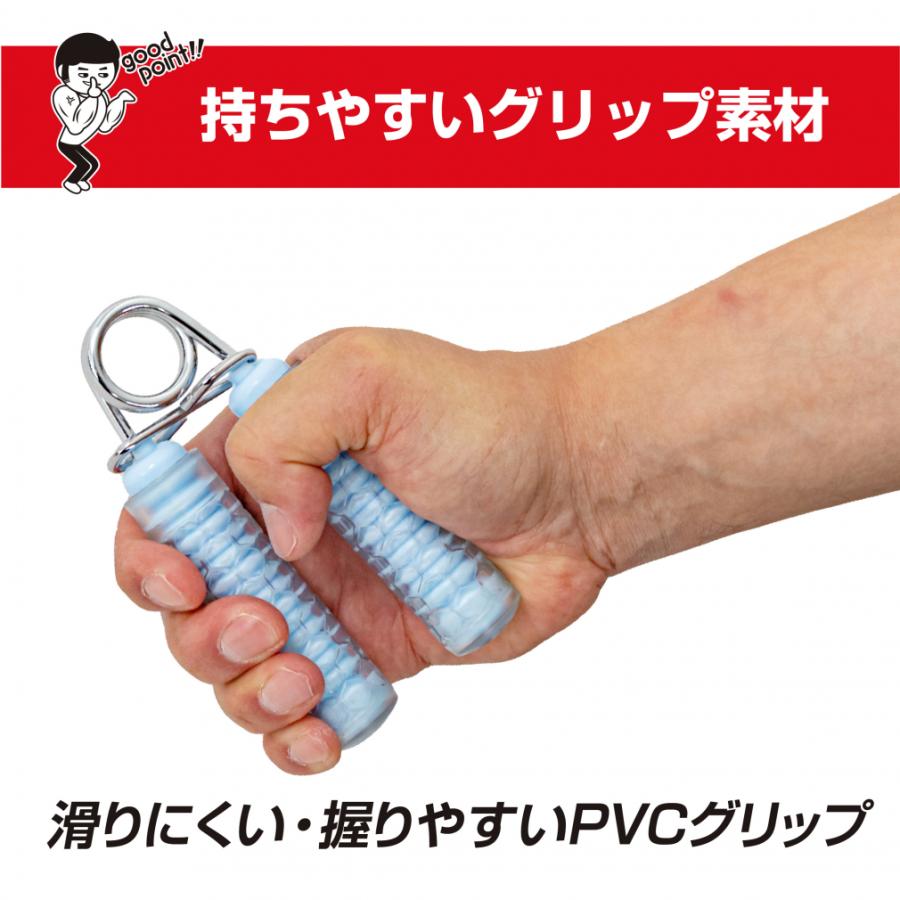 ハンドグリップ(20キロ) TIGORA ティゴラ ハンドグリップ 握力 20kg 筋トレ スナップ 腕