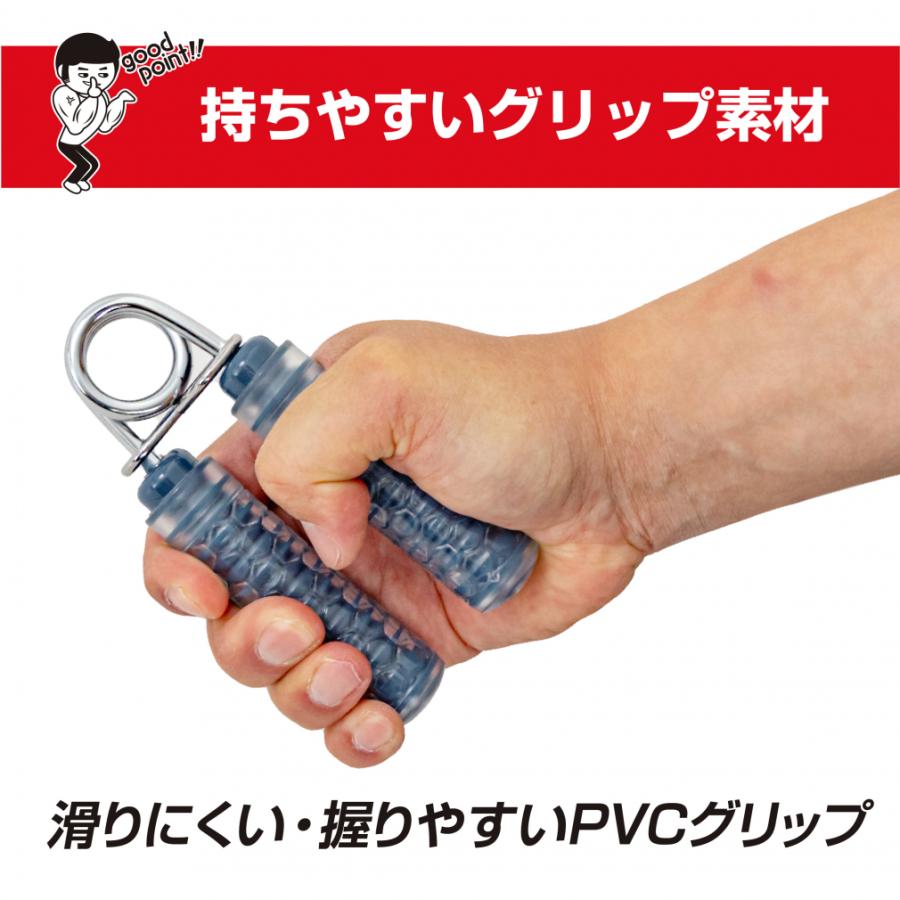 TIGORA（ティゴラ） ハンドグリップ 握力 40kg 筋トレ スナップ 腕 TR
