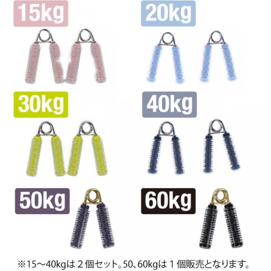 TIGORA（ティゴラ） ハンドグリップ 60kg TIGORA : アルペングループ