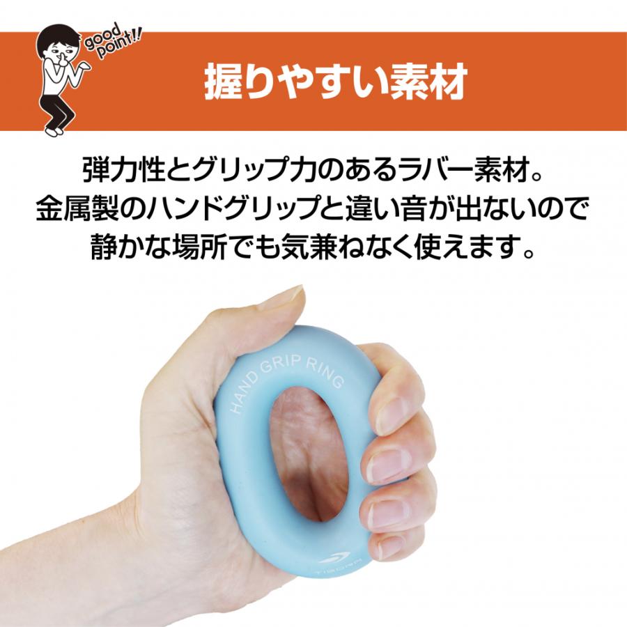 TIGORA（ティゴラ） 握力トレーニング リング 指トレーニング ストレス