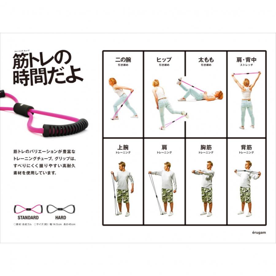 エルガム 筋トレの時間だよ スタンダード 54149 フィットネス小物