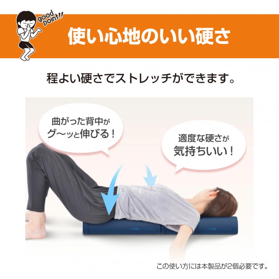 TIGORA（ティゴラ） リラックスポール カバー付 EPP ハーフ 45cm