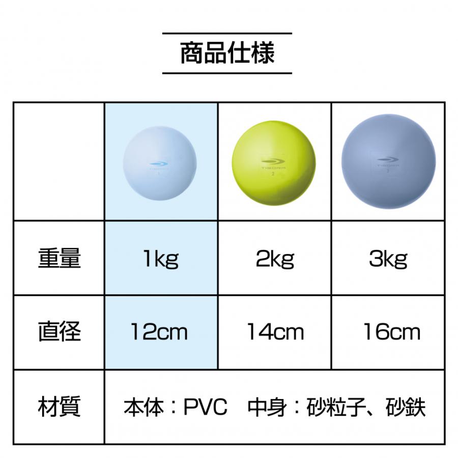 ティゴラ 砂鉄 表面PVCソフトウェイトボール1KG TR ズッシリタマ1K 1キログラム ウエイトグッズ TIGORA｜alpen-group｜08