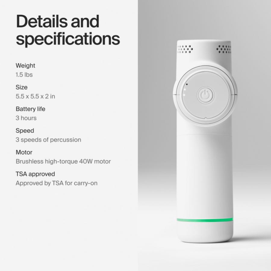 ハイパーアイス ハイパーボルト ゴー2 Hypervolt GO2 ハンディ