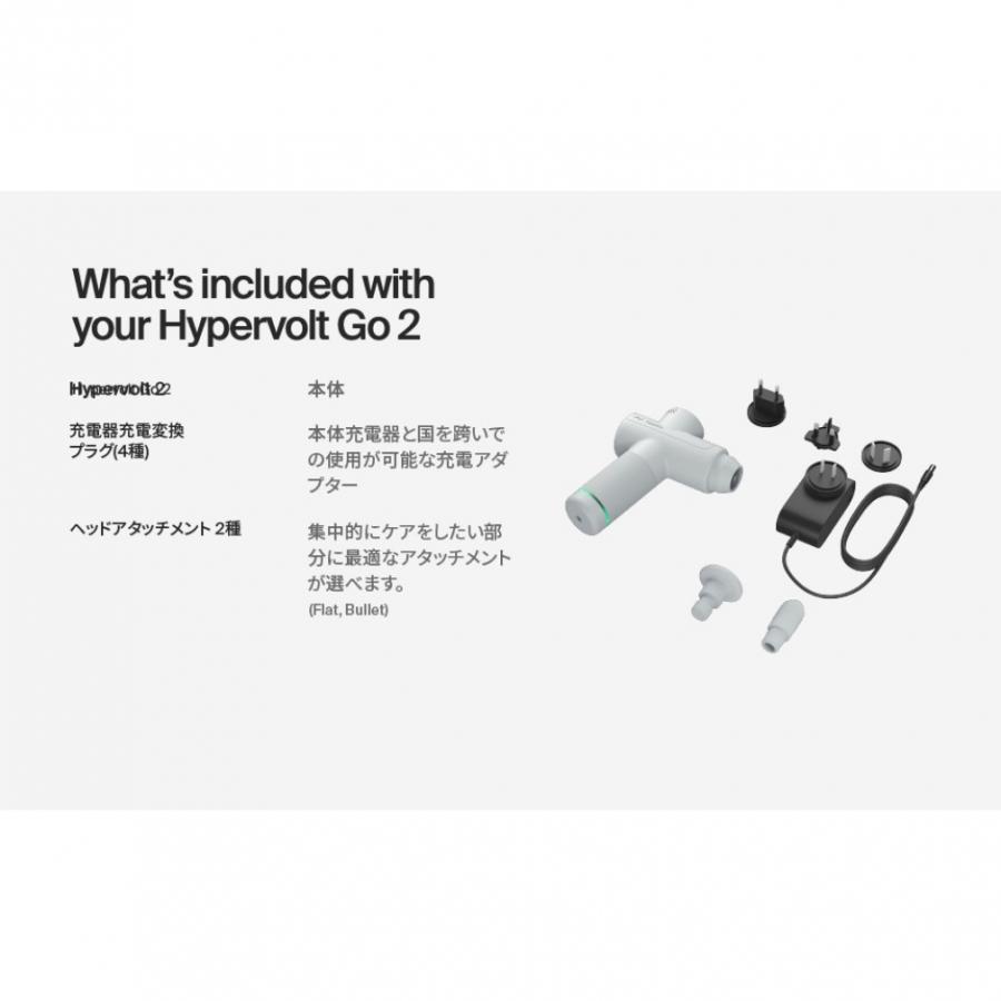 ハイパーアイス Hypervolt GO2 ハイパーボルト ゴー2 5520000800 
