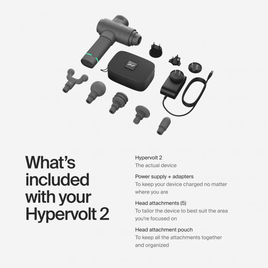 ハイパーアイス ハイパーボルト2 Hypervolt2 ハンディマッサージャー
