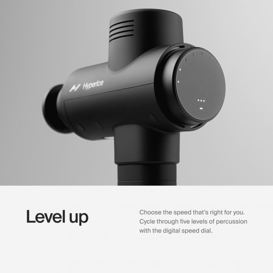 ハイパーボルト　マッサージガン　ケース付き ハイパーアイス ハイパーボルトプラス 専用ケース付きセット