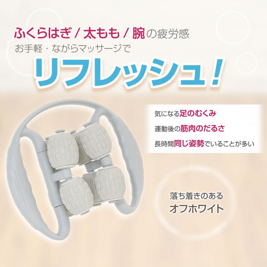 TIGORA（ティゴラ） フィットネス小物 Wダブルではさんdeコロコロ