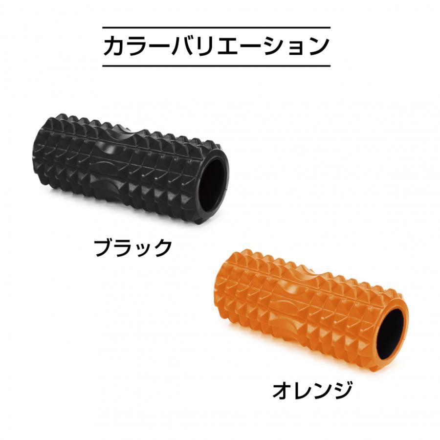 TIGORA（ティゴラ） ツボにきくストレッチローラー ブラック フォーム