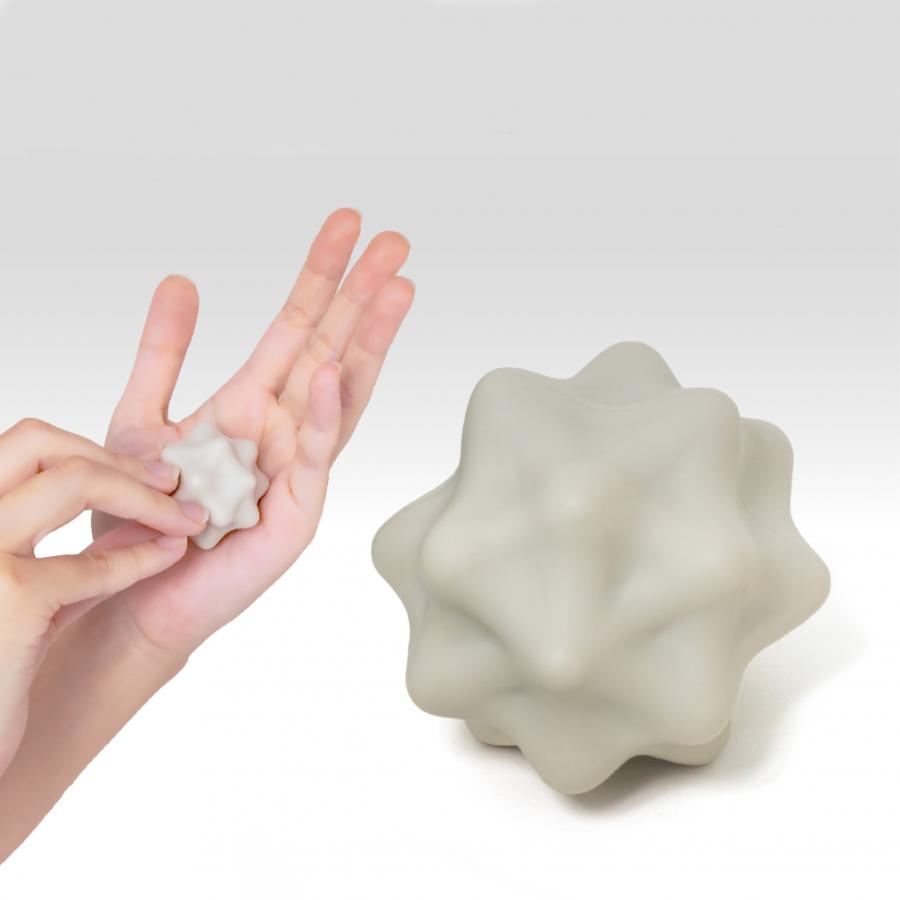 TIGORA（ティゴラ） フィットネス小物 手の平コロコロ シリコン