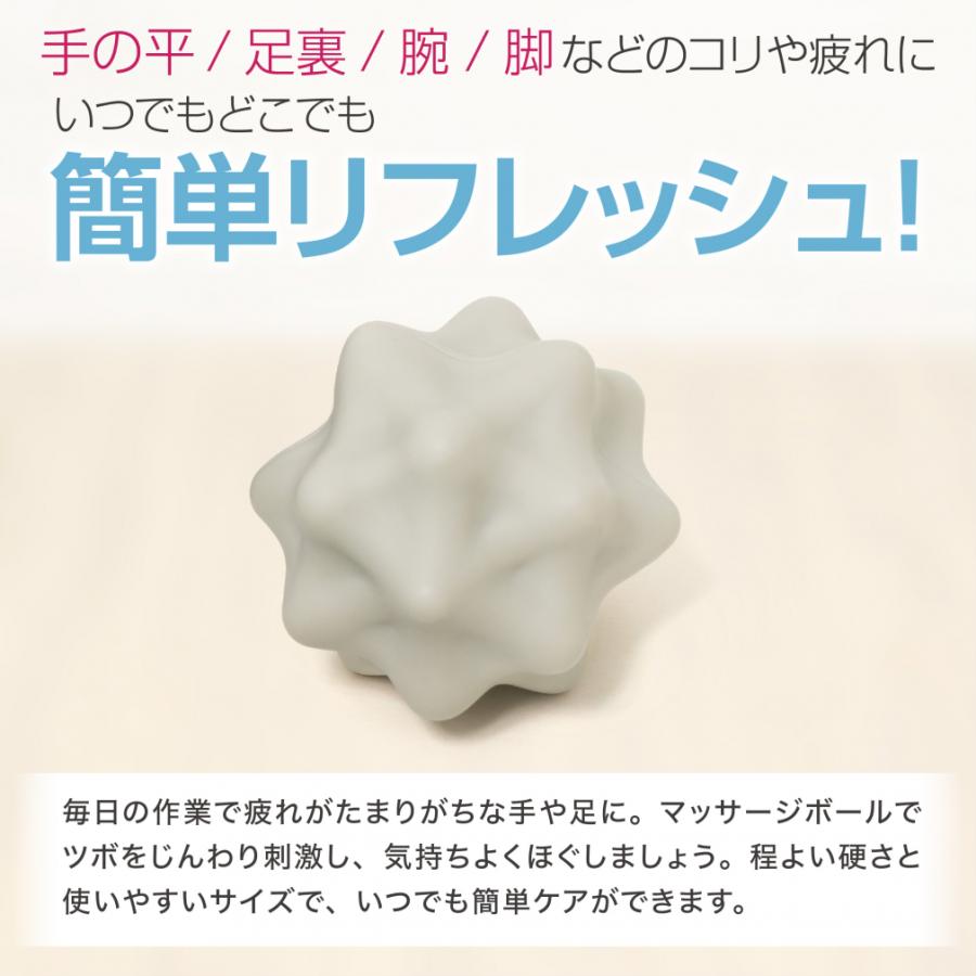 TIGORA（ティゴラ） フィットネス小物 手の平コロコロ シリコン