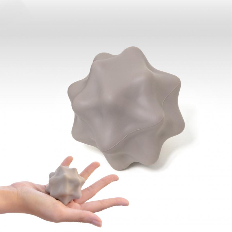 フィットネス マッサージ・TIGORA(ティゴラ) フィットネス小物【未使用品】 TIGORA（ティゴラ） フィットネス小物 腕・脚コロコロ シリコン