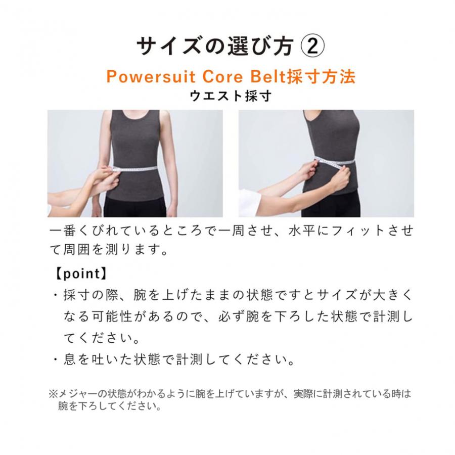 エムティージー フィットネス小物 SIXPAD POWERSUIT COREBELT L SE-BC00A MTGの画像