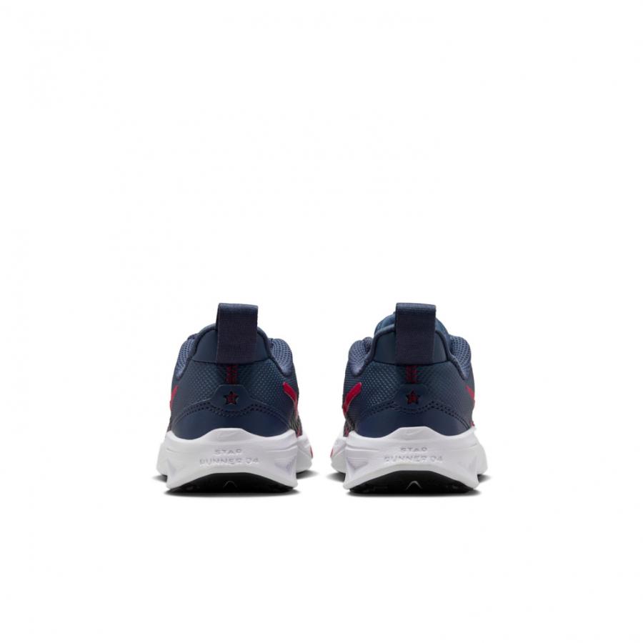 NIKE（ナイキ） スター ランナー 4 NN PS DX7614-406 ジュニア キッズ