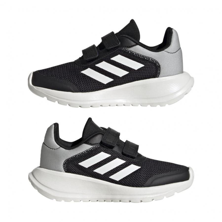 アディダス キッズ スニーカー ホワイト/ブラック adidas アディダス Tensaur ラン 2.0 キッズ IE3544 ジュニア