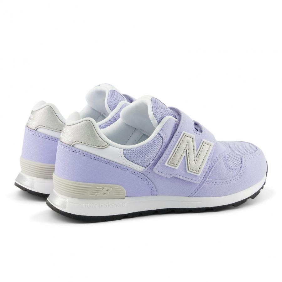 ニューバランス313 ライラック　パープル　20センチ New Balance（ニューバランス） 313 Hook and Loop P313 2IP W