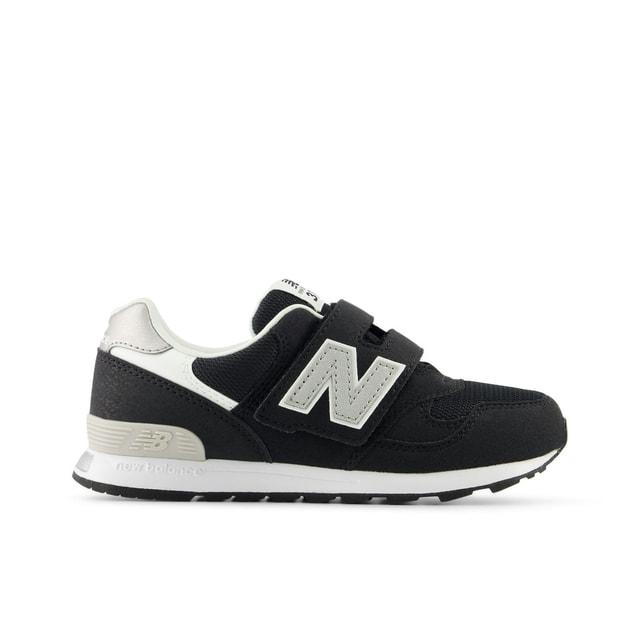 ニューバランス 313 Hook and Loop P313 9JN W ジュニア キッズ 子供 スニーカー : ブラック 子どもの靴 キッズスニーカー New Balanceの画像