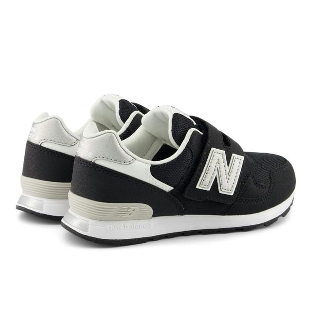 ニューバランス 313 Hook and Loop P313 9JN W ジュニア キッズ 子供 スニーカー : ブラック 子どもの靴 キッズスニーカー New Balanceの画像