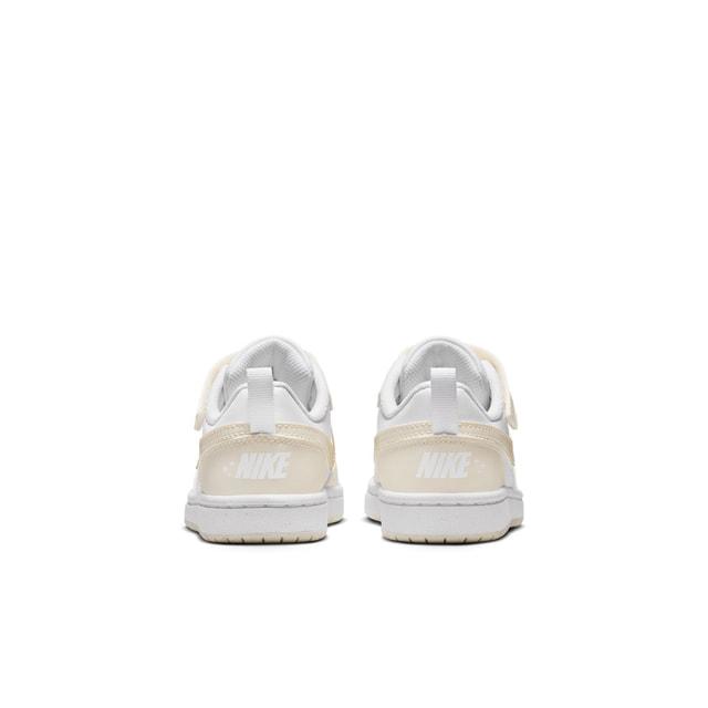 ナイキ ジュニア スニーカー Court Borough Low コート ボロー ロー BBALL PS IR5463-100 キッズスニーカー キッズ 子供 靴 シューズ 子どもの靴 NIKEの画像