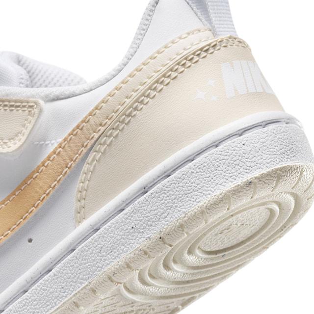 NIKE（ナイキ） ジュニア スニーカー Court Borough Low コート ボロー