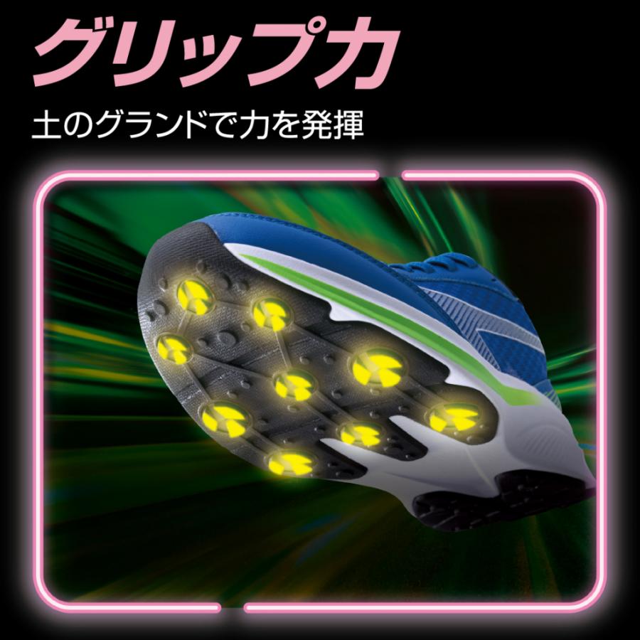 TIGORA（ティゴラ） ランニングシューズ WHPK TRJ4014WHPK ジュニア