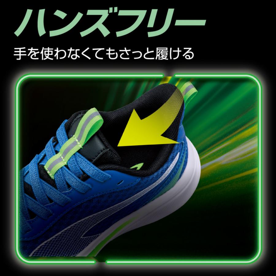 TIGORA（ティゴラ） ランニングシューズ WHPK TRJ4014WHPK ジュニア